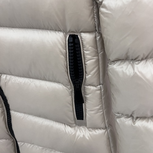 Cheap Moncler Down Feather Coat Long Sleeved For Women #1250940 Replica Wholesale [$251.24 USD] [ITEM#1250940] on Replica Moncler Down Feather Coat