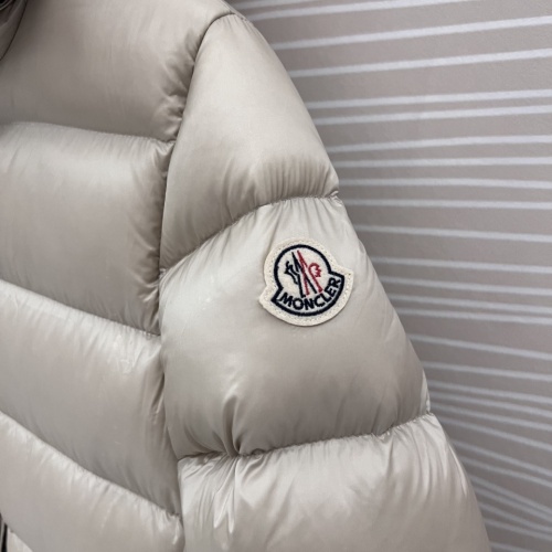 Cheap Moncler Down Feather Coat Long Sleeved For Women #1250940 Replica Wholesale [$251.24 USD] [ITEM#1250940] on Replica Moncler Down Feather Coat