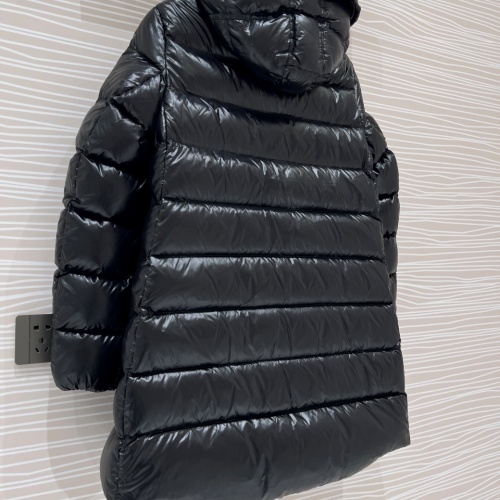 Cheap Moncler Down Feather Coat Long Sleeved For Women #1250941 Replica Wholesale [$251.24 USD] [ITEM#1250941] on Replica Moncler Down Feather Coat