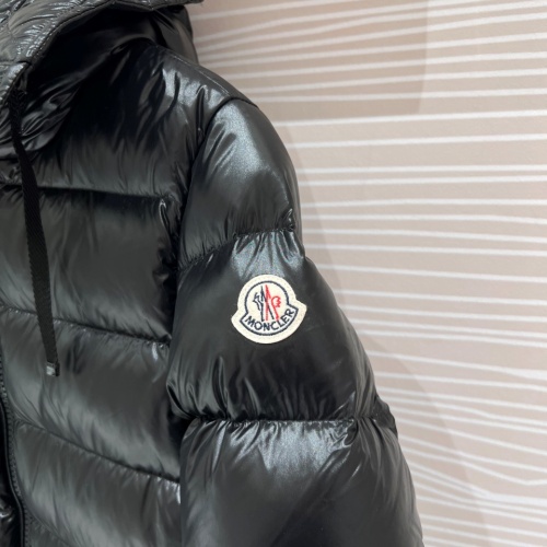 Cheap Moncler Down Feather Coat Long Sleeved For Women #1250941 Replica Wholesale [$251.24 USD] [ITEM#1250941] on Replica Moncler Down Feather Coat