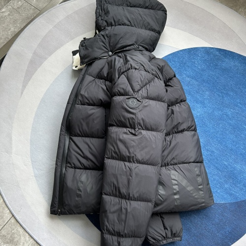 Cheap Moncler Down Feather Coat Long Sleeved For Unisex #1250942 Replica Wholesale [$162.00 USD] [ITEM#1250942] on Replica Moncler Down Feather Coat