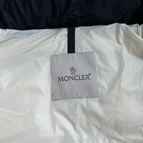 Cheap Moncler Down Feather Coat Long Sleeved For Unisex #1250942 Replica Wholesale [$162.00 USD] [ITEM#1250942] on Replica Moncler Down Feather Coat