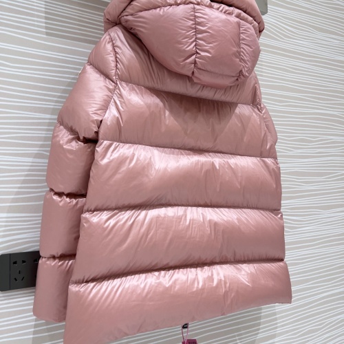 Cheap Moncler Down Feather Coat Long Sleeved For Women #1250943 Replica Wholesale [$212.00 USD] [ITEM#1250943] on Replica Moncler Down Feather Coat