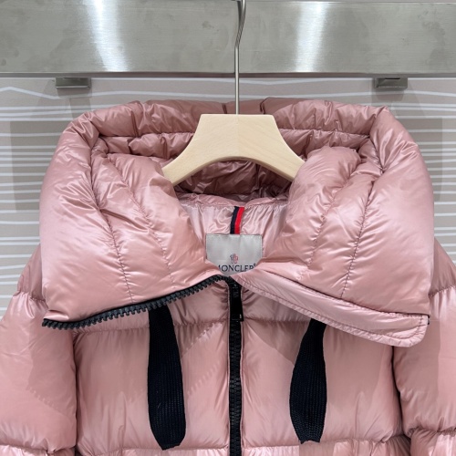 Cheap Moncler Down Feather Coat Long Sleeved For Women #1250943 Replica Wholesale [$212.00 USD] [ITEM#1250943] on Replica Moncler Down Feather Coat