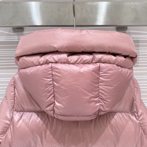 Cheap Moncler Down Feather Coat Long Sleeved For Women #1250943 Replica Wholesale [$212.00 USD] [ITEM#1250943] on Replica Moncler Down Feather Coat