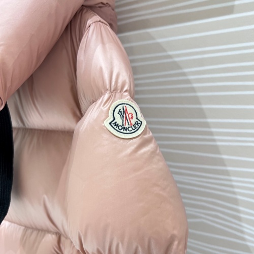 Cheap Moncler Down Feather Coat Long Sleeved For Women #1250943 Replica Wholesale [$212.00 USD] [ITEM#1250943] on Replica Moncler Down Feather Coat