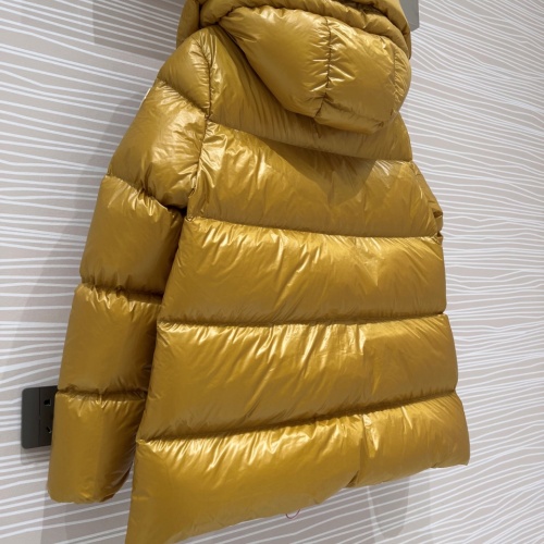 Cheap Moncler Down Feather Coat Long Sleeved For Women #1250944 Replica Wholesale [$212.00 USD] [ITEM#1250944] on Replica Moncler Down Feather Coat