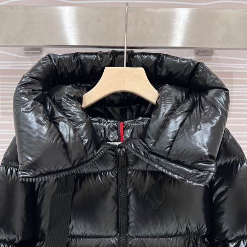 Cheap Moncler Down Feather Coat Long Sleeved For Women #1250945 Replica Wholesale [$212.00 USD] [ITEM#1250945] on Replica Moncler Down Feather Coat