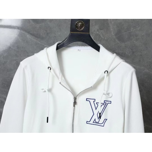 Cheap Louis Vuitton LV Tracksuits Long Sleeved For Men #1250947 Replica Wholesale [$82.00 USD] [ITEM#1250947] on Replica Louis Vuitton LV Tracksuits