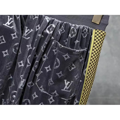 Cheap Louis Vuitton LV Tracksuits Long Sleeved For Men #1250948 Replica Wholesale [$82.00 USD] [ITEM#1250948] on Replica Louis Vuitton LV Tracksuits