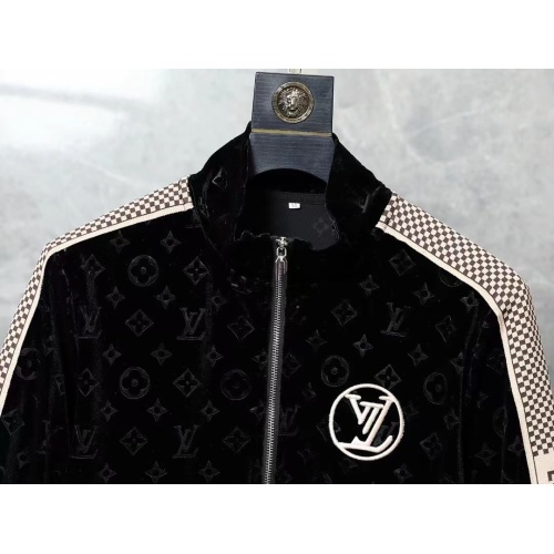 Cheap Louis Vuitton LV Tracksuits Long Sleeved For Men #1250951 Replica Wholesale [$82.00 USD] [ITEM#1250951] on Replica Louis Vuitton LV Tracksuits