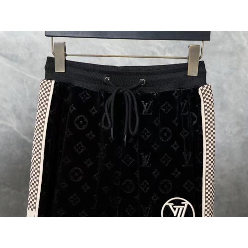 Cheap Louis Vuitton LV Tracksuits Long Sleeved For Men #1250951 Replica Wholesale [$82.00 USD] [ITEM#1250951] on Replica Louis Vuitton LV Tracksuits