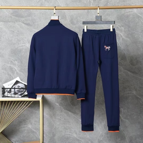 Cheap Hermes Tracksuits Long Sleeved For Men #1250955 Replica Wholesale [$82.00 USD] [ITEM#1250955] on Replica Hermes Tracksuits