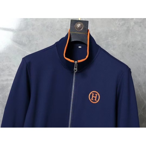 Cheap Hermes Tracksuits Long Sleeved For Men #1250955 Replica Wholesale [$82.00 USD] [ITEM#1250955] on Replica Hermes Tracksuits