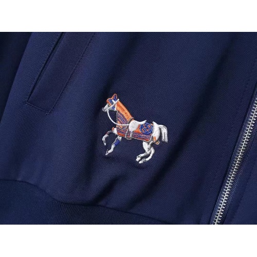 Cheap Hermes Tracksuits Long Sleeved For Men #1250955 Replica Wholesale [$82.00 USD] [ITEM#1250955] on Replica Hermes Tracksuits