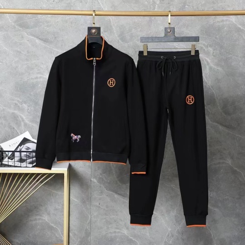 Cheap Hermes Tracksuits Long Sleeved For Men #1250956 Replica Wholesale [$82.00 USD] [ITEM#1250956] on Replica Hermes Tracksuits