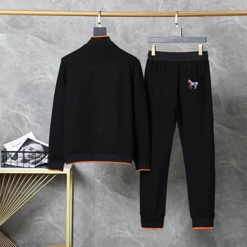 Cheap Hermes Tracksuits Long Sleeved For Men #1250956 Replica Wholesale [$82.00 USD] [ITEM#1250956] on Replica Hermes Tracksuits