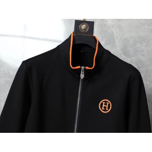 Cheap Hermes Tracksuits Long Sleeved For Men #1250956 Replica Wholesale [$82.00 USD] [ITEM#1250956] on Replica Hermes Tracksuits