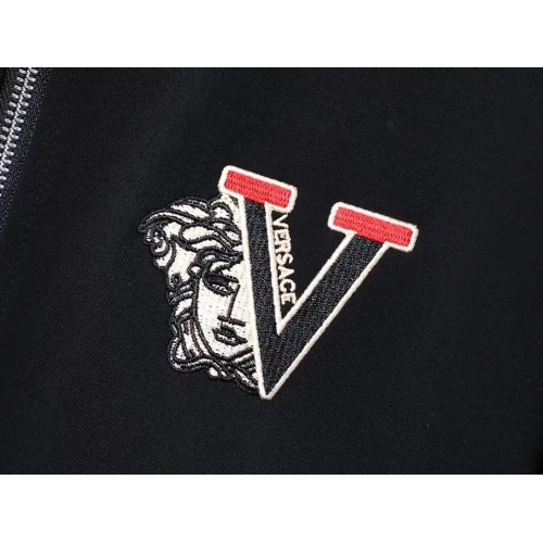 Cheap Versace Tracksuits Long Sleeved For Men #1250958 Replica Wholesale [$82.00 USD] [ITEM#1250958] on Replica Versace Tracksuits