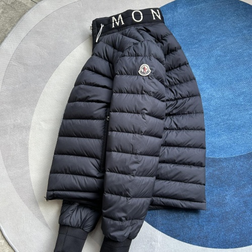 Cheap Moncler Down Feather Coat Long Sleeved For Men #1250970 Replica Wholesale [$212.00 USD] [ITEM#1250970] on Replica Moncler Down Feather Coat