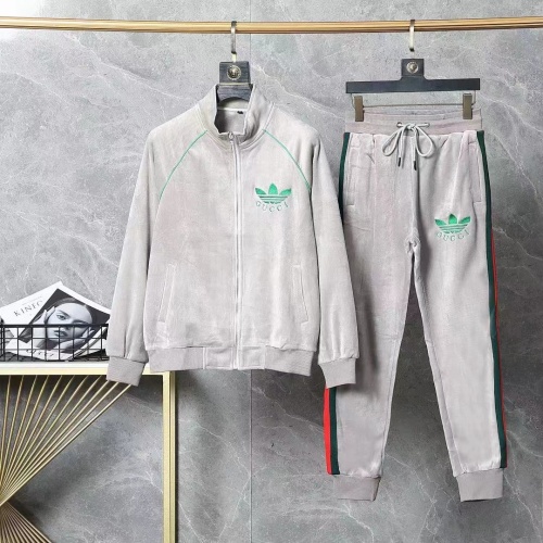 Cheap Gucci Tracksuits Long Sleeved For Men #1250979 Replica Wholesale [$82.00 USD] [ITEM#1250979] on Replica Gucci Tracksuits