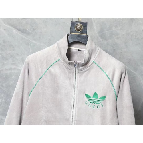 Cheap Gucci Tracksuits Long Sleeved For Men #1250979 Replica Wholesale [$82.00 USD] [ITEM#1250979] on Replica Gucci Tracksuits