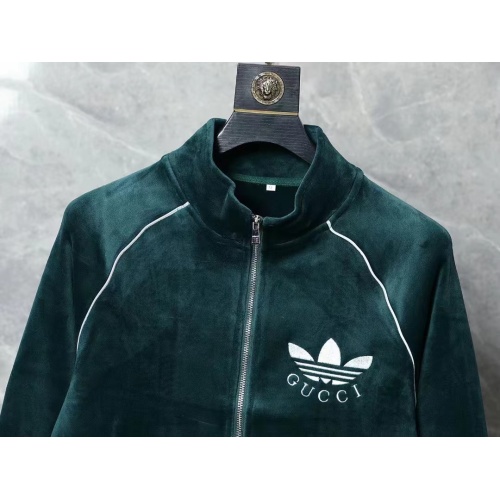 Cheap Gucci Tracksuits Long Sleeved For Men #1250980 Replica Wholesale [$82.00 USD] [ITEM#1250980] on Replica Gucci Tracksuits