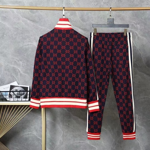 Cheap Gucci Tracksuits Long Sleeved For Men #1250981 Replica Wholesale [$82.00 USD] [ITEM#1250981] on Replica Gucci Tracksuits