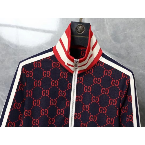 Cheap Gucci Tracksuits Long Sleeved For Men #1250981 Replica Wholesale [$82.00 USD] [ITEM#1250981] on Replica Gucci Tracksuits