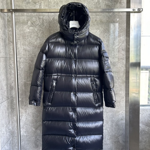 Cheap Moncler Down Feather Coat Long Sleeved For Women #1250982 Replica Wholesale [$284.30 USD] [ITEM#1250982] on Replica Moncler Down Feather Coat