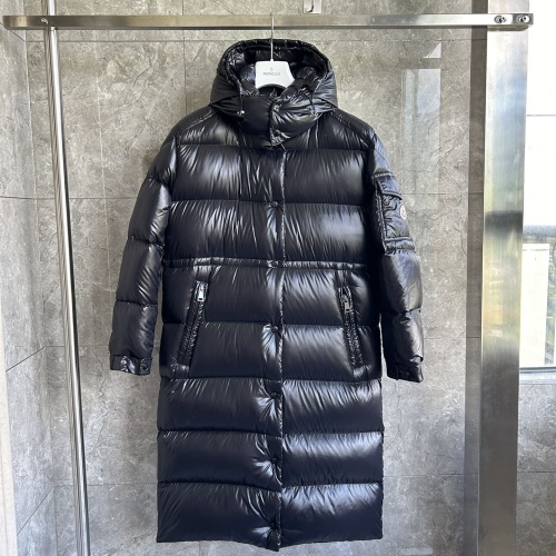 Cheap Moncler Down Feather Coat Long Sleeved For Women #1250982 Replica Wholesale [$284.30 USD] [ITEM#1250982] on Replica Moncler Down Feather Coat