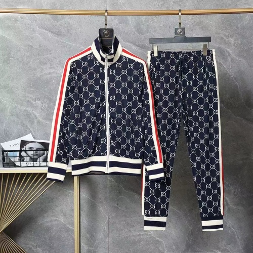 Cheap Gucci Tracksuits Long Sleeved For Men #1250983 Replica Wholesale [$82.00 USD] [ITEM#1250983] on Replica Gucci Tracksuits