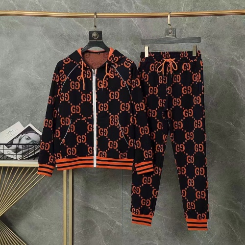 Cheap Gucci Tracksuits Long Sleeved For Men #1250985 Replica Wholesale [$82.00 USD] [ITEM#1250985] on Replica Gucci Tracksuits