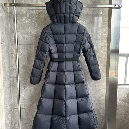 Cheap Moncler Down Feather Coat Long Sleeved For Women #1250987 Replica Wholesale [$307.44 USD] [ITEM#1250987] on Replica Moncler Down Feather Coat