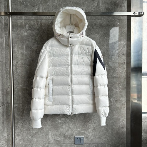 Cheap Moncler Down Feather Coat Long Sleeved For Men #1250997 Replica Wholesale [$230.00 USD] [ITEM#1250997] on Replica Moncler Down Feather Coat