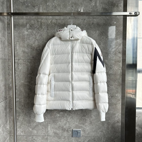 Cheap Moncler Down Feather Coat Long Sleeved For Men #1250997 Replica Wholesale [$230.00 USD] [ITEM#1250997] on Replica Moncler Down Feather Coat