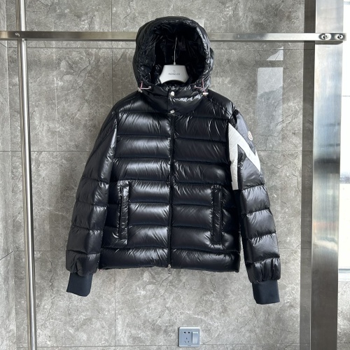 Cheap Moncler Down Feather Coat Long Sleeved For Men #1250999 Replica Wholesale [$230.00 USD] [ITEM#1250999] on Replica Moncler Down Feather Coat