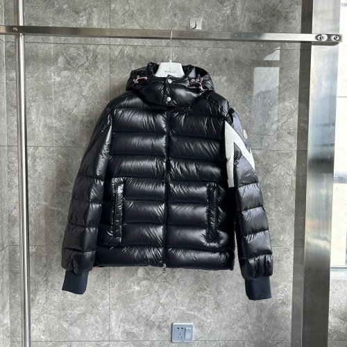 Cheap Moncler Down Feather Coat Long Sleeved For Men #1250999 Replica Wholesale [$230.00 USD] [ITEM#1250999] on Replica Moncler Down Feather Coat