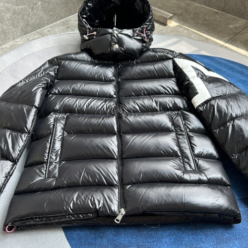 Cheap Moncler Down Feather Coat Long Sleeved For Men #1250999 Replica Wholesale [$230.00 USD] [ITEM#1250999] on Replica Moncler Down Feather Coat