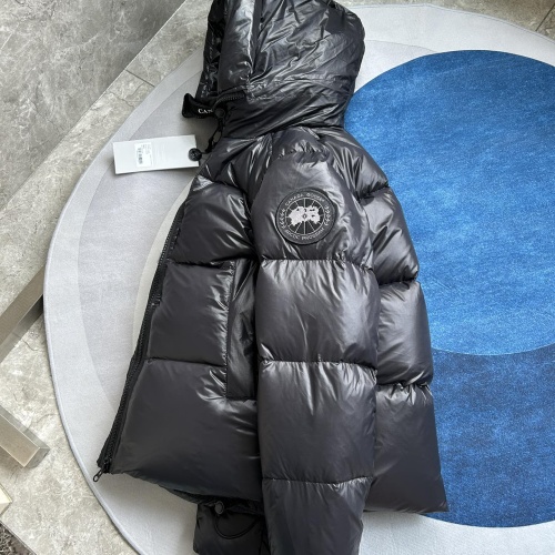 Cheap Canada Goose Down Feather Coat Long Sleeved For Unisex #1251001 Replica Wholesale [$180.00 USD] [ITEM#1251001] on Replica Canada Goose Down Feather Coat