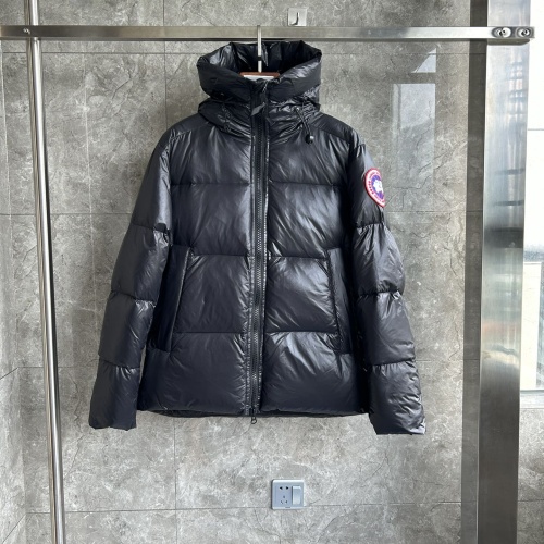 Cheap Canada Goose Down Feather Coat Long Sleeved For Unisex #1251002 Replica Wholesale [$180.00 USD] [ITEM#1251002] on Replica Canada Goose Down Feather Coat