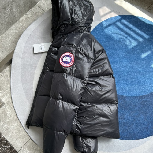 Cheap Canada Goose Down Feather Coat Long Sleeved For Unisex #1251002 Replica Wholesale [$180.00 USD] [ITEM#1251002] on Replica Canada Goose Down Feather Coat