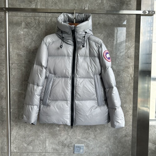 Cheap Canada Goose Down Feather Coat Long Sleeved For Unisex #1251003 Replica Wholesale [$180.00 USD] [ITEM#1251003] on Replica Canada Goose Down Feather Coat