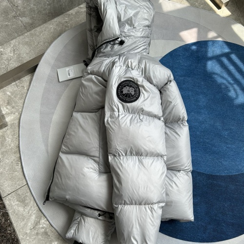 Cheap Canada Goose Down Feather Coat Long Sleeved For Unisex #1251004 Replica Wholesale [$180.00 USD] [ITEM#1251004] on Replica Canada Goose Down Feather Coat