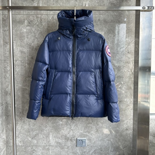 Cheap Canada Goose Down Feather Coat Long Sleeved For Unisex #1251005 Replica Wholesale [$180.00 USD] [ITEM#1251005] on Replica Canada Goose Down Feather Coat