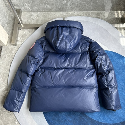 Cheap Canada Goose Down Feather Coat Long Sleeved For Unisex #1251005 Replica Wholesale [$180.00 USD] [ITEM#1251005] on Replica Canada Goose Down Feather Coat