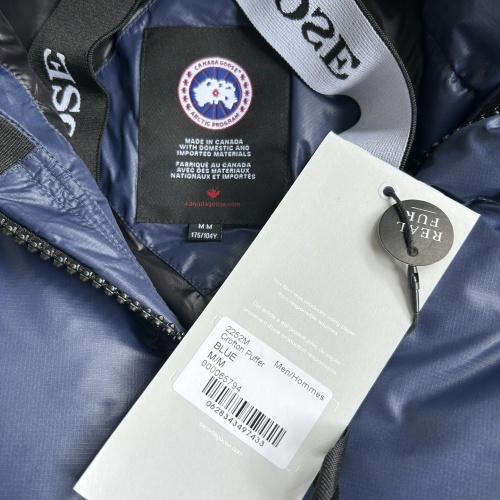 Cheap Canada Goose Down Feather Coat Long Sleeved For Unisex #1251005 Replica Wholesale [$180.00 USD] [ITEM#1251005] on Replica Canada Goose Down Feather Coat