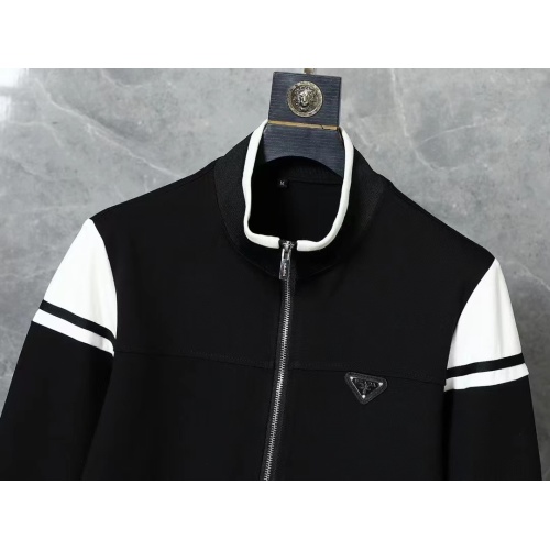 Cheap Prada Tracksuits Long Sleeved For Men #1251006 Replica Wholesale [$82.00 USD] [ITEM#1251006] on Replica Prada Tracksuits