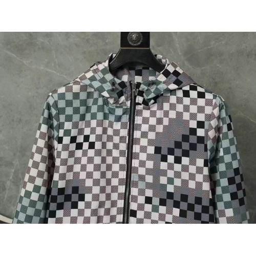 Cheap Louis Vuitton LV Jackets Long Sleeved For Men #1251010 Replica Wholesale [$52.00 USD] [ITEM#1251010] on Replica Louis Vuitton LV Jackets