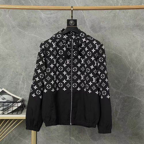 Cheap Louis Vuitton LV Jackets Long Sleeved For Men #1251011 Replica Wholesale [$52.00 USD] [ITEM#1251011] on Replica Louis Vuitton LV Jackets